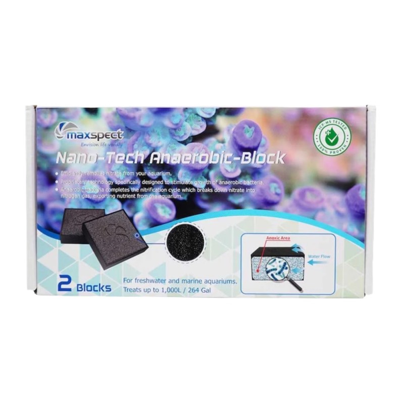 maxspect Nano-Tech Bio BLOCK 8個 Maxspect Nano Tech Anaerobic Block | Maxspect Nano-Tech Bio